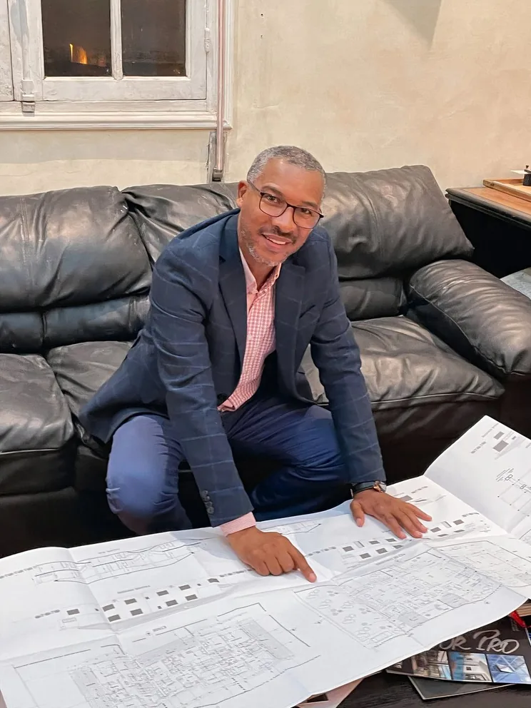 Hassan Hafidi, fondateur d'Expert Agencement, ingenieur civil EMI EPFL Duke University